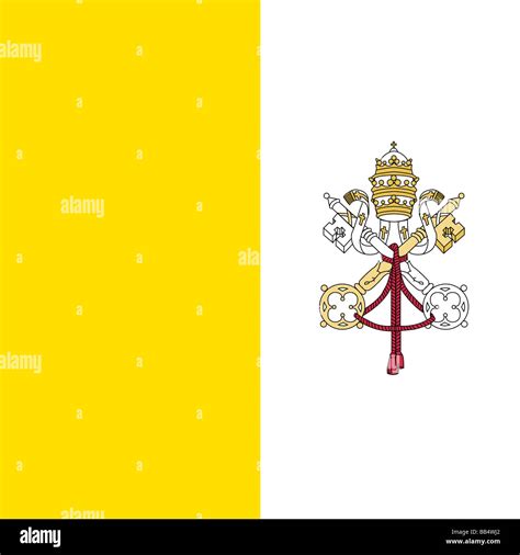 Papal flag hi-res stock photography and images - Alamy