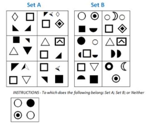 Image result for Abstract Reasoning Test Practice
