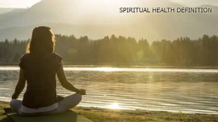 Spiritual health Definition (What is Spiritual Health)