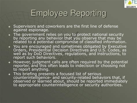 Image result for Counterintelligence Report Examples