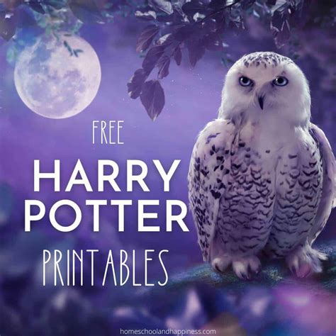 Printable Wings Harry Potter