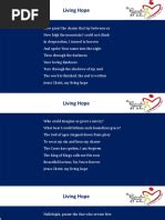 Image result for Living Hope Lyrics Tutorial