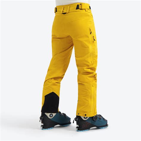 All Weather Ski Pants Yellow | Men – Cortazu