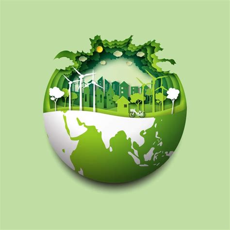 Buy 5 Ace Green Earth of eco Sticker Poster|Save Environment|NO Plastic ...