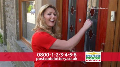 Postcode Lottery Advert Cast 的图像结果