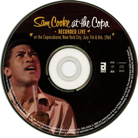 Sam Cooke - At The Copa (1964) Remastered 2003 / AvaxHome