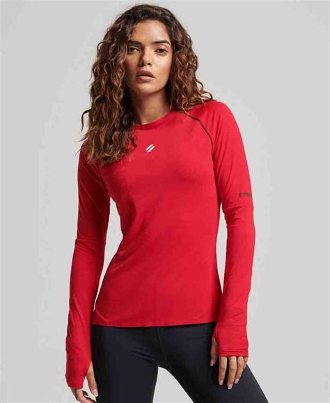 RUN LONG SLEEVE TOP