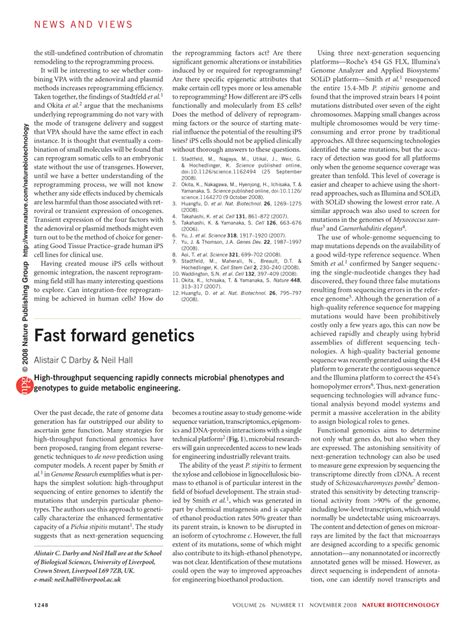 Image result for Forward Genetics