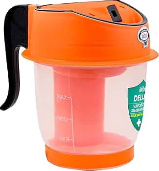 CRESCENT Delux Steamer For Cold & Cough|Facial Steamer|Steam Inhaler ...