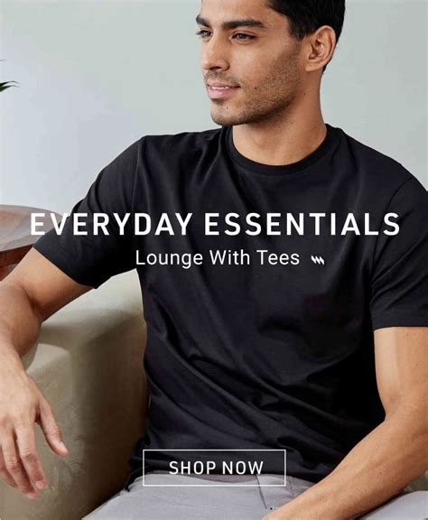 Modern Crew: Buy Men's Premium Inner wear and Loungewear Online