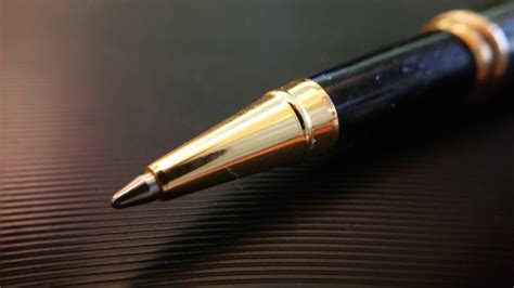 Ballpoint Pen Tip Free Stock Photo - Public Domain Pictures