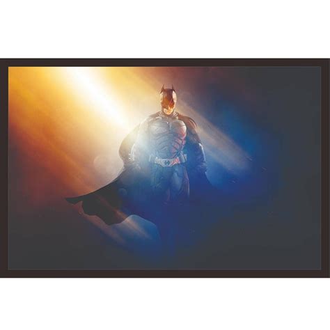 Mad Masters Batman Framed Photo, Marvel Avenger Superhero Wall Hanging ...