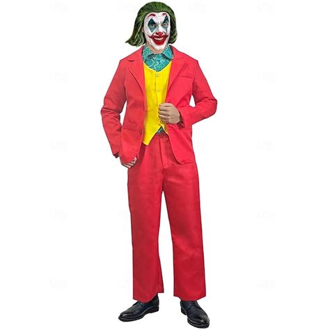 Masquerade Cosplay Adults' Men's Masquerade Halloween Performance Dress ...
