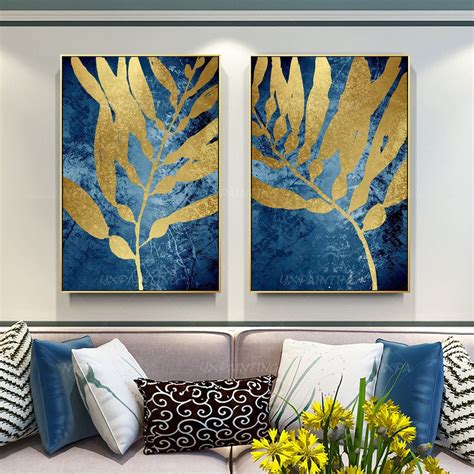 Wall Art For Navy Blue at Carlos Pratt blog