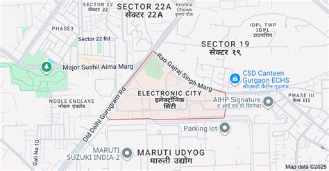 Electronic City, Gurgaon - Map, Pincode, Property Rates, Photos ...