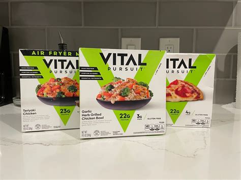 Nestlé's Vital Pursuit Line Review: GLP-1-Friendly Frozen Meals | Woman ...
