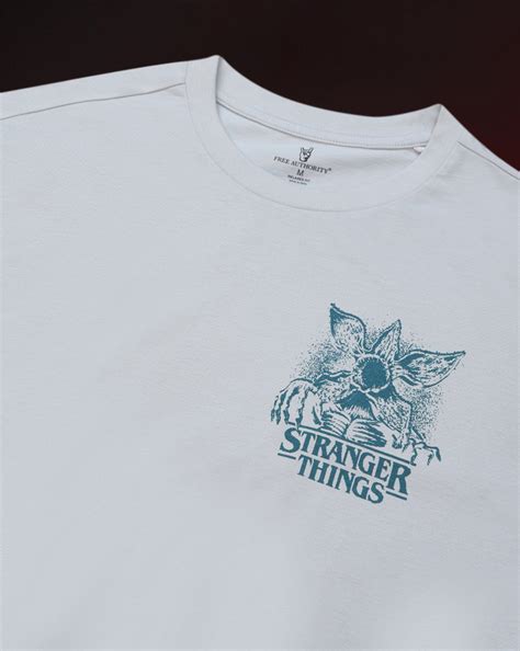 Stranger Things Demogorgon Regular Fit Tshirt Men – Free Authority