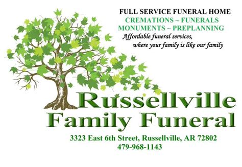 Russellville Family Funeral :: Russellville Arkansas2 :: - Funeral home ...