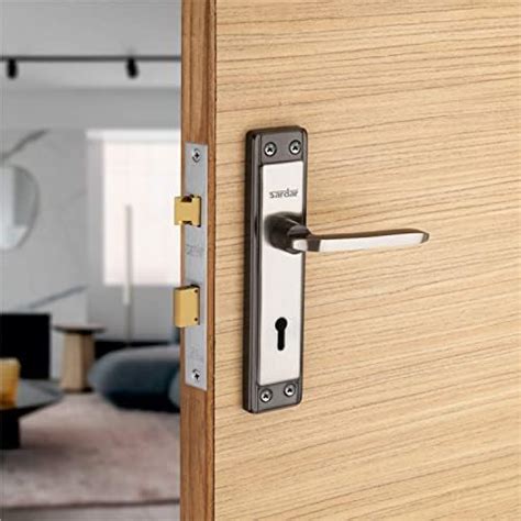 Metal Matte Pull Handle Door Handle Spring-Set Of 2 Piece,Black ...