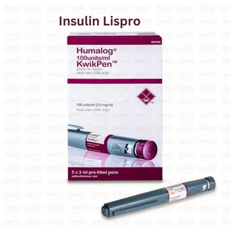 Humalog Lispro Recombinant DNA Origin 的图像结果