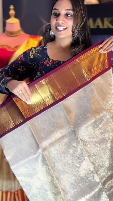 Subha Lakshmi Pattu Saree – Radhikatextile