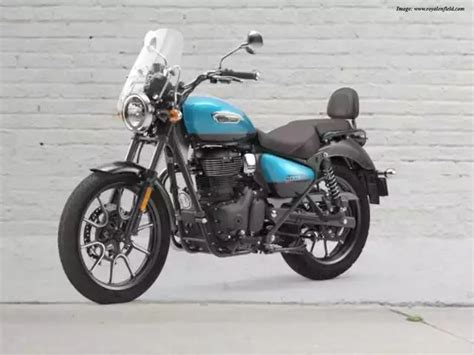 royal enfield meteor 350: Royal Enfield's all-new cruiser Meteor 350 ...