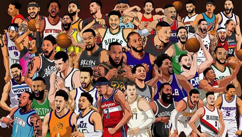 最全NBA球员名字大全（NBA历史75大球星完整排名）