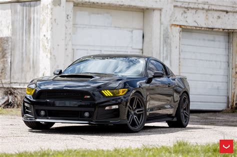 Black Mustang Cars