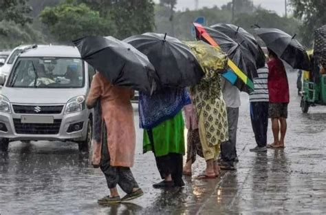 Delhi Weather News Today, Delhi-NCR Mein Fir Jhama Jham Barish, Punjab ...