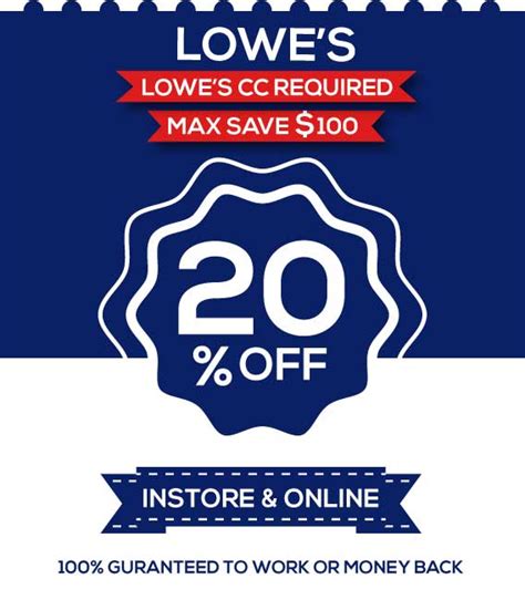 Lowe's Promo Code 的图像结果