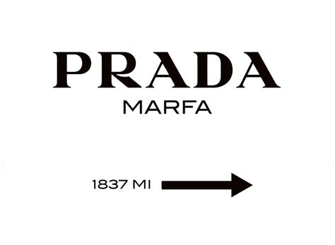 Prada Marfa Poster – Casarella
