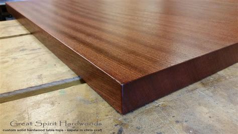 Types Of Wood Table Tops at Dakota Delacruz blog