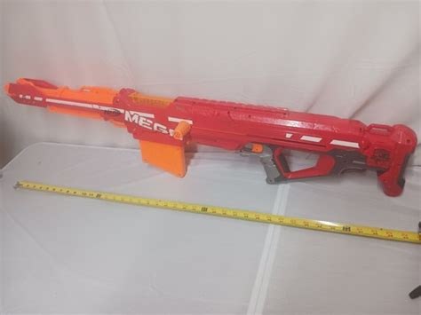 Nerf Gun N-Strike Elite Mega Centurion Blaster Dart | Ubuy India
