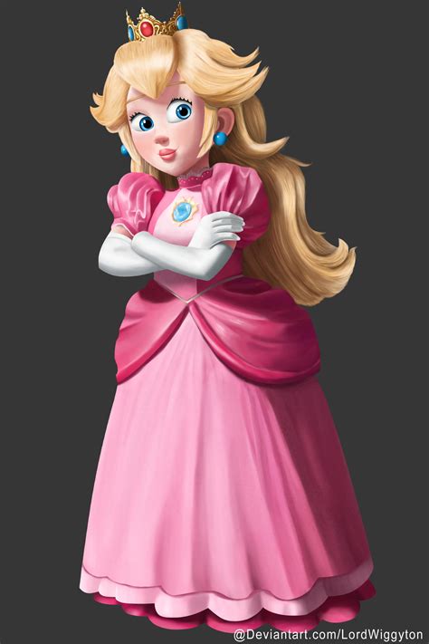 Princess Peach Fanart Deviantart at William Farr blog