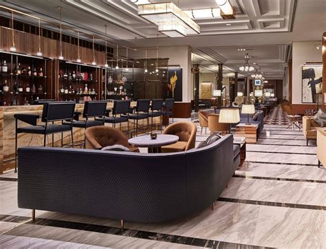 Waldorf Astoria Dubai International Financial Centre Bar and Lounge ...