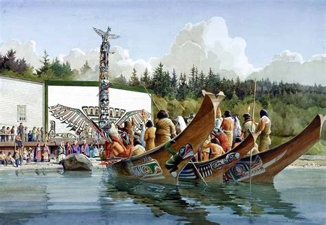 Northwest Coast Region Native Americans: Culture and History
