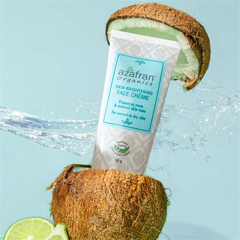 Buy Azafran Organic Skin Brightening Face Creme