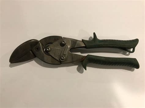 Midwest Snips Offset Left Cut Aviation Snip - MWT-6510L - Distribution ...