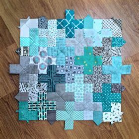 ellyn's place: english paper pieced plus quilt | Plus quilt, Paper ...