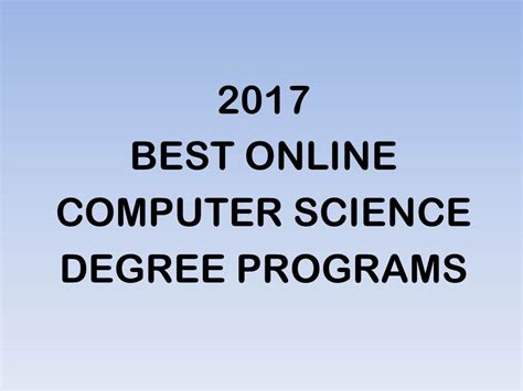 Computer Science Online College 的图像结果