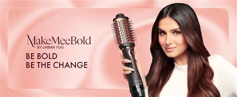 MakeMeeBold 3-in-1 Hot Air Brush by Urban Yog – UrbanYog