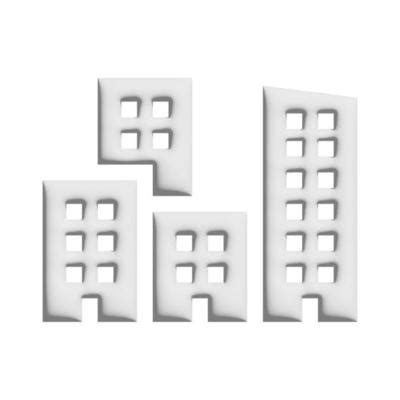 3D Building Logo 的图像结果