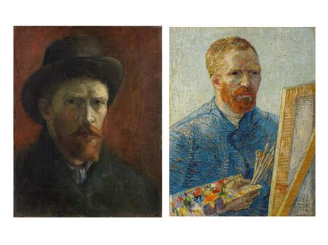 Where and when? - Vincent Van Gogh's self-portraits: See how 'The ...