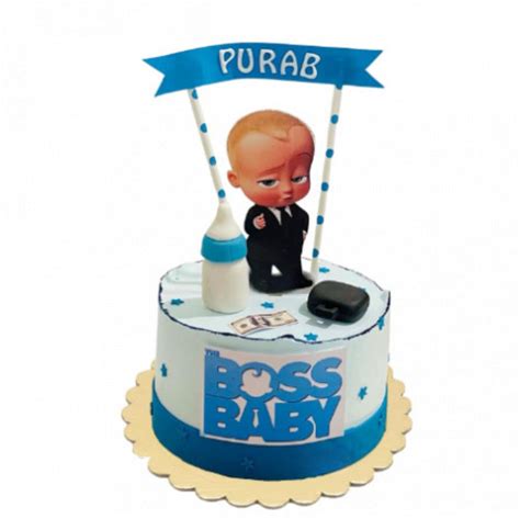 Boss Baby Bliss Cake – Bakeido
