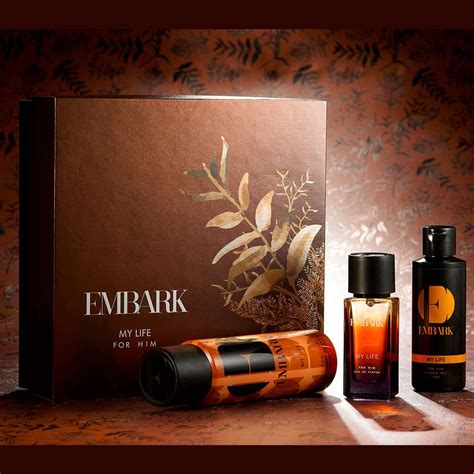 Buy Embark My Life For Him EDP + Shower Gel + Deo Gift Set - 280 ml ...