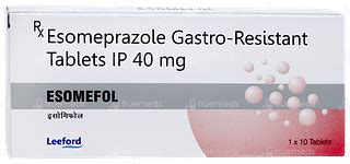Esomefol Tablet: Uses, Side Effects, Price & Substitutes