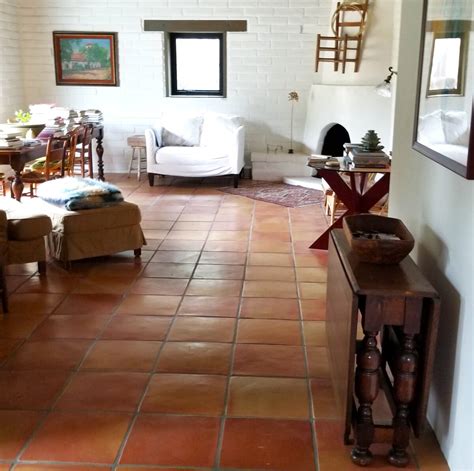 Mexican Terracotta Tile Floor