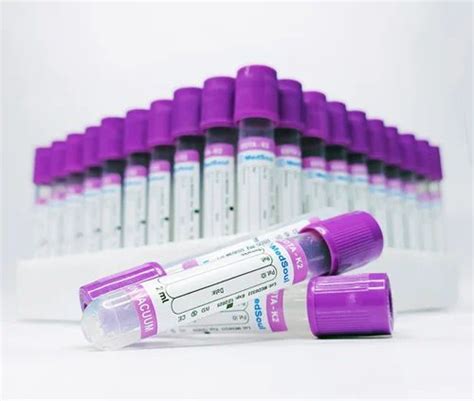 Blood Collection Tubes - 4ML GEL + CLOT ACTIVATOR VACUUM BLOOD ...