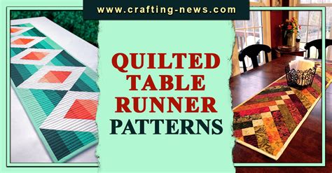 Image result for Beginner Quilted Table Runner Patterns
