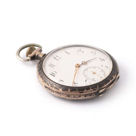 Antique Silver Pocket Watch - Early 20th Century » Watch Museum ...